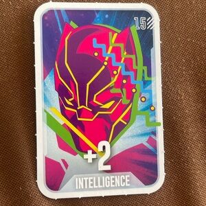 Marvel Collectible Card #15 - +2 INTELLIGENCE